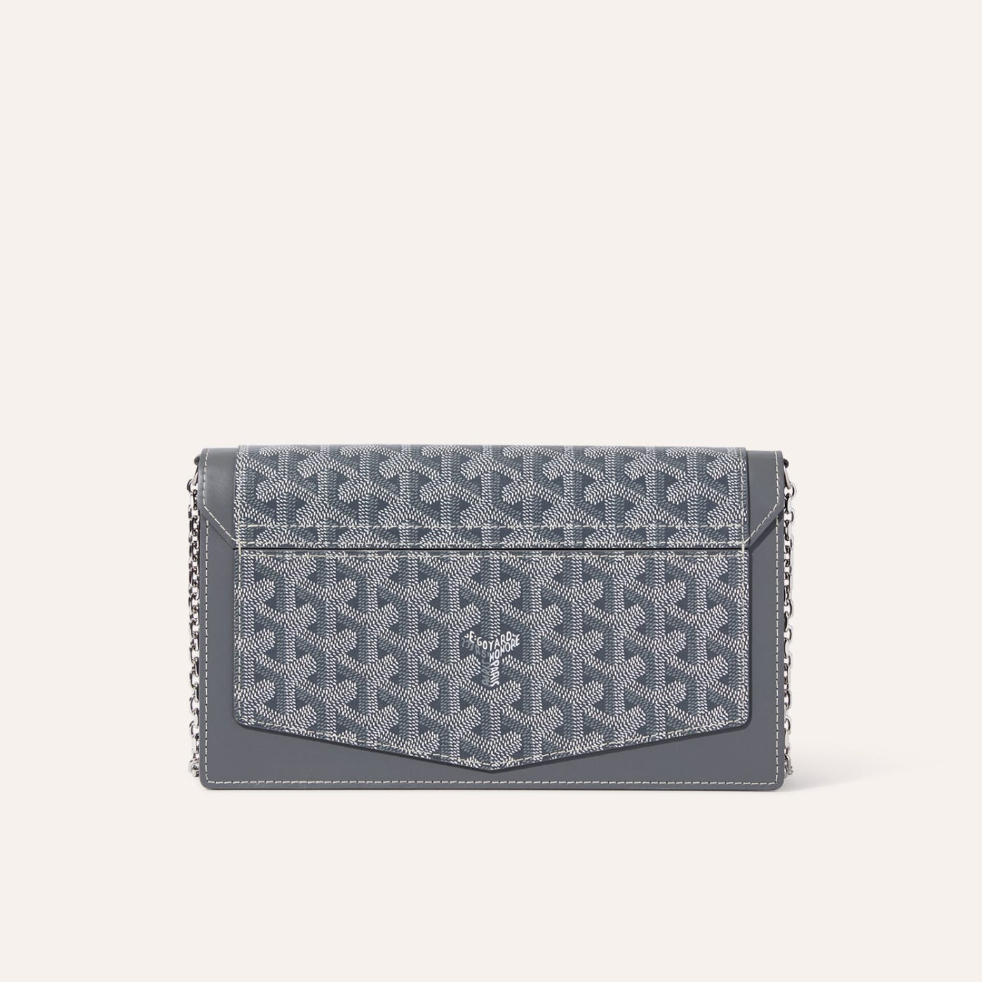 Goyard Duchesse Marie-Caroline Bag Grey - Image 3